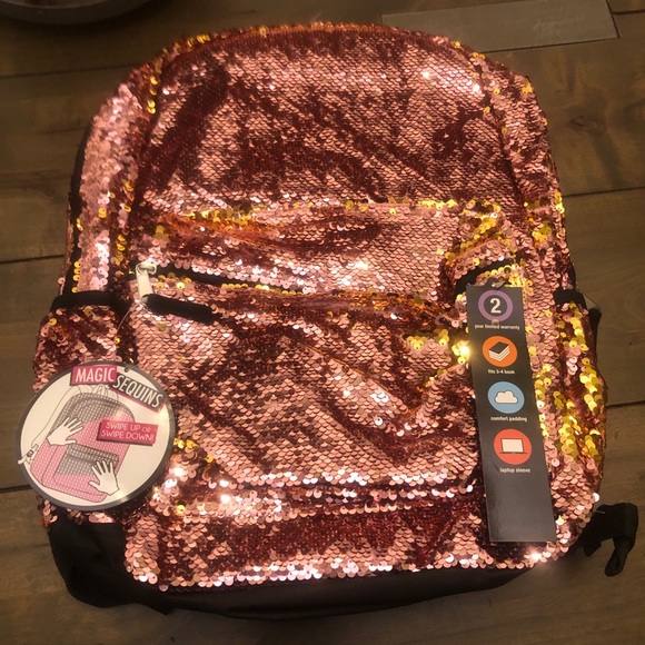 Sequin Backpack - Picture 4 of 10